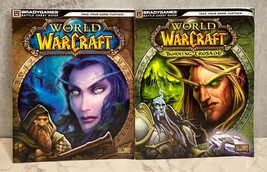 World of Warcraft &amp; The Burning Crusade Brady Games Battle Chest Strateg... - £10.83 GBP