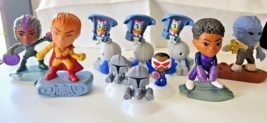 McDonalds Happy Meal Toys Marvel/Disney Heroes Avengers, Cartoon Character - £3.53 GBP