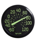 Taylor Precision Products 5267459 13.25-Inch Indoor/Outdoor Glow-in-the-... - €56,55 EUR