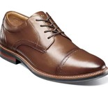 Nunn Bush Westfield CT Oxford Uomo Pelle Cognac Marrone Abito Scarpe Mis... - £18.98 GBP