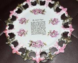 8&quot; Wall Hanging Ceramic Decor Plate Mother Tribute - $6.93