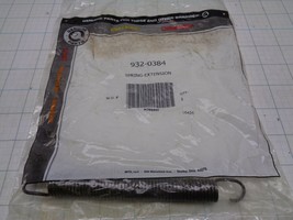 MTD 932-0384 Extension Spring OEM NOS - $16.43