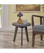 Marina Side Table: Modern Coastal Accent - $101.19 CAD