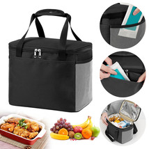 Insulated Lunch Box Thermal Bag For Picnic Work School Men Women Kids Leakproof - £16.93 GBP