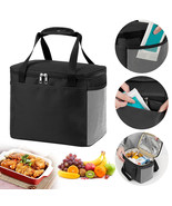 Insulated Lunch Box Thermal Bag For Picnic Work School Men Women Kids Le... - £16.53 GBP