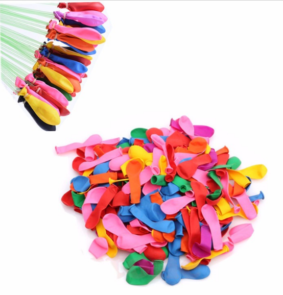 Water Balloons Refill Pack 500 Water Balloons + 500 Rubber Bands + 1 Refill Tool