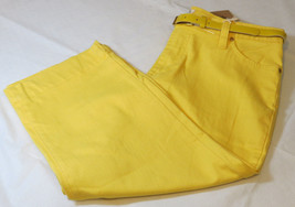 Jeanstar Premium Denim Jovi Capri 14 womens ladies pants cropped jeans NEW NWT - £20.28 GBP