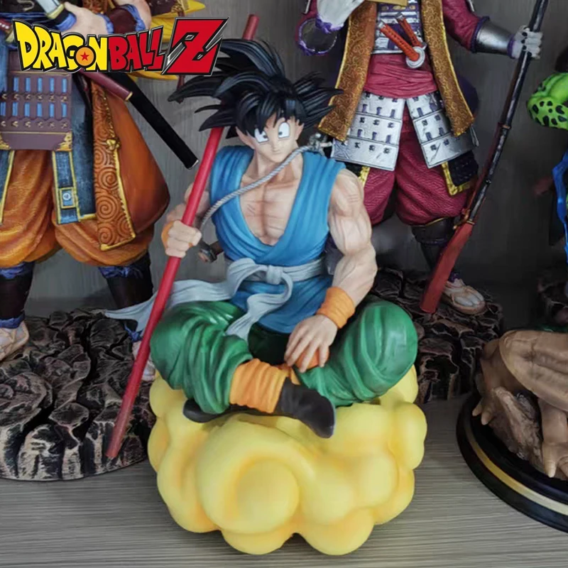 Dragon Ball Bt Son Goku Figure Sitting Posture Jingdouyun Action Figurine Anime - £29.45 GBP+
