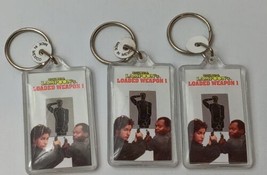 Lot of three : Movie or promotional key chain National Lampoons Lethal Weapon I  - £14.95 GBP