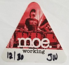 MOE. - WORKING ORIGINAL CONCERT TOUR CLOTH BACKSTAGE PASS ***LAST ONE*** - £7.57 GBP