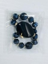 Black Bead Bracelet by Designs Fashion Jewelry - $10.00