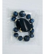 Black Bead Bracelet by Designs Fashion Jewelry - $10.00