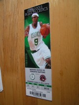 NBA Boston Celtics Full Unused Ticket Stub 3/13/13 Vs. Toronto Raptors - £1.57 GBP