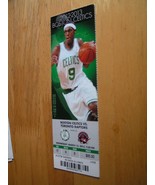 NBA Boston Celtics Full Unused Ticket Stub 3/13/13 Vs. Toronto Raptors - £1.56 GBP