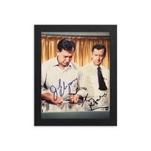 Jack Klugman and Tony Randall signed Odd Couple photo Reprint - £51.11 GBP