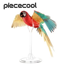 Piececool 3D  Puzzle -Scarlet aw with Acrylic Stand DIY Model Kits emble aw Toy  - £98.01 GBP
