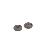 Schumacher U7086 Big Bore Piston - 2 Hole Black 1.60 (pr) - $5.99
