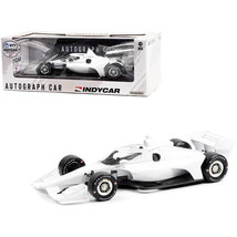 Dallara IndyCar (Road Course Configuration) White Autograph Car "NTT IndyCar ... - $64.09