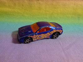 Hot Wheels Mattel 2003 Rapid Transit Blue Car Orange Interior - as is - $1.52