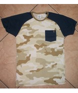 boys t-shirt camoflage volcome size xl - $11.75