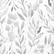 Self Adhesive Watercolor Leaves Peel And Stick Wallpaper Removable Floral - £28.09 GBP