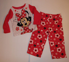 Disney Minnie Mouse  Toddler Girls 2pc Pajama Set  Size 2T  NWT - £9.58 GBP