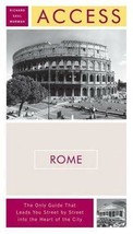 Access Rome New Book Guide Attractions Hotels Restaurants.New Book [Paperback] - £5.49 GBP
