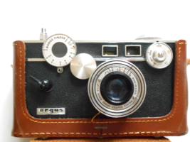 Vintage Argus Colormatic 35mm Camera w/Argus Cintar f/3.5 50mm Lens and ... - £31.37 GBP