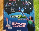New - Toysmith NightZone Light Up Capture the Flag - Ages 6+ | 2+ players - $41.13
