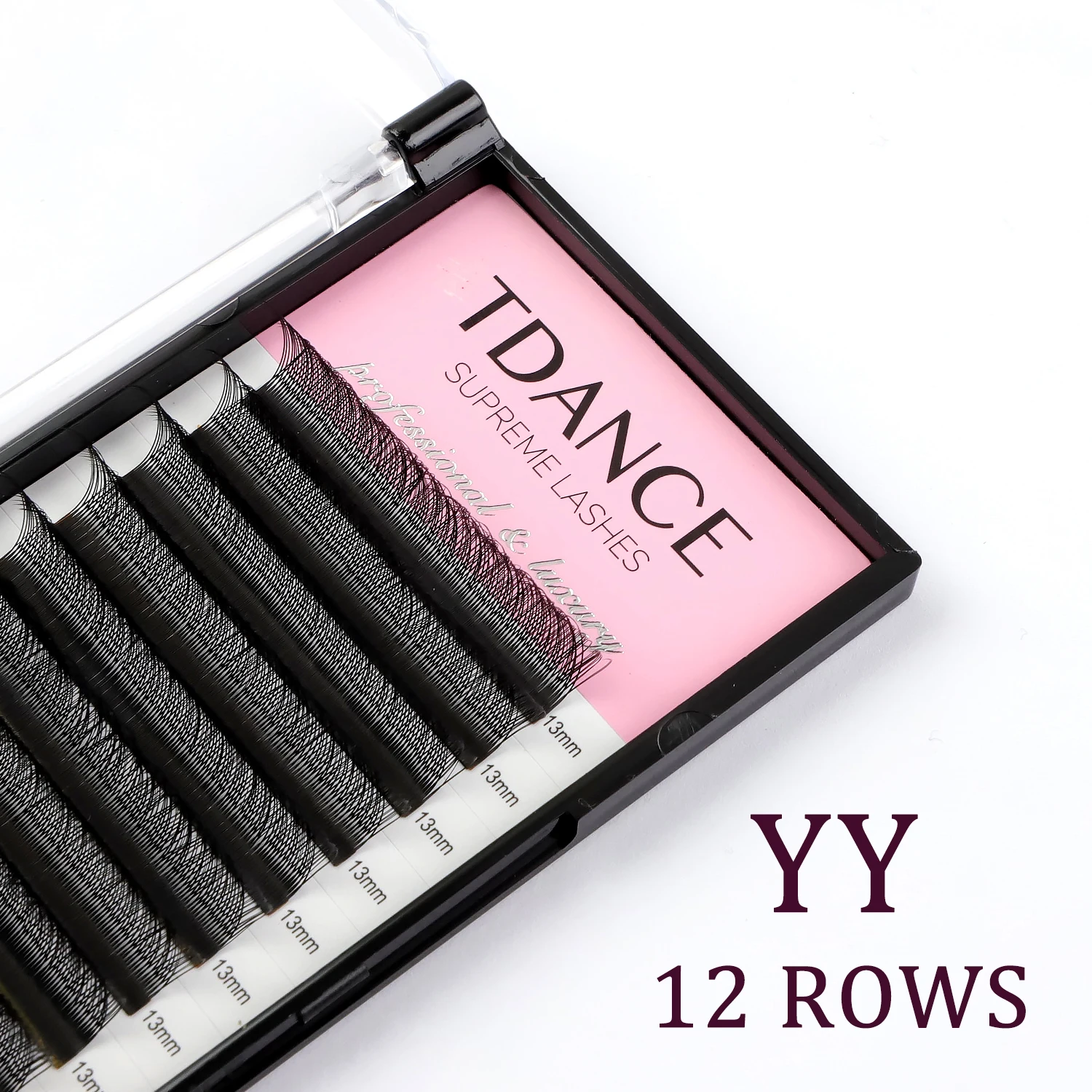 TDANCE YY Eyelashes Extension Soft Light  Makeup Net Cross Individual Pr... - £23.27 GBP