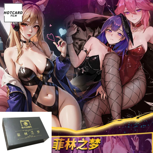 Goddess Film Dream Spicy Anime Waifu Premium Cards Sealed Booster Box Factory!