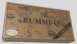 $50 Rummi-Q Spanish Wood Box Edition Vintage Original International Game... - £40.66 GBP