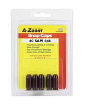 A-ZOOM 40 S And W Snap Cap 5PK - £27.05 GBP