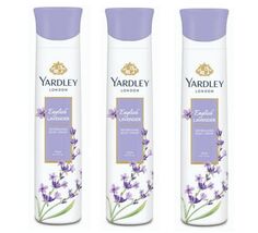 Yardley London English Lavender Deodorant Spray For Women 150-Ml (Pack O... - $30.99