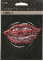 Sequin Iron-on Lips - £2.73 GBP