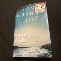 The Magnificent Obsession: Embracing the God-Filled Life by Anne Graham Lotz - £7.04 GBP