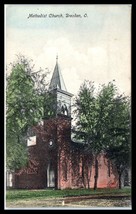 OHIO Postcard - Dresden, Methodist Church F7 - £2.73 GBP