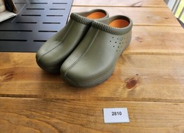 UGG Men&#39;s Tasman Sport EVA Clogs , Size 11, Moss Green, Worn - £35.48 GBP