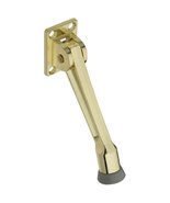 National Hardware N273-557 V239 Kickdown Door Stop in Satin Chrome,5 Inch - €18,33 EUR