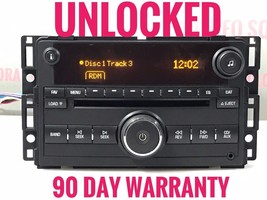 2006 2007 Saturn Vue Ion Radio 6 Disc MP3 Player With Aux GM911 - £82.39 GBP