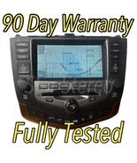 03-07 Honda ACCORD 6CD Player AC DASH NAVIGATION GPS MAP SCREEN  2GY3  H... - $290.00