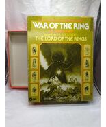 *Empty Box* SPI War Of The Ring The Lord Of The Rings RPG Empty Box - €35,69 EUR