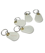 5pcs Writable Rewrite 125KHz EM RFID keyfob light-grey For Copier Access... - $14.66 CAD