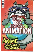 Comic Book History Of Animation #5 (Of 5) Cvr A Dunlavey (Idw 2021) - £3.66 GBP