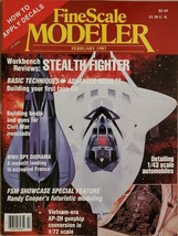 Fine Scale Modeler Magazine - Lot of 6, 1987 - £23.50 GBP