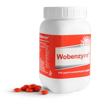 WOBENZYM 800 tablets - very effectively IS BACK - £191.04 GBP