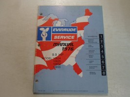 1976 Evinrude 9.9 HP Model 10624 10625 10654 10655 Service Shop Manual OEM 76 - £36.01 GBP