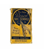 Vintage Resco Dog Nail Trimmer Metal with Original Box USA - $221.43 MXN