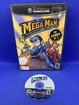 Mega Man Anniversary Collection (Nintendo GameCube, 2004) No Manual - Tested! - £11.85 GBP