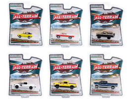 "All Terrain" Series 14 Set of 6 pieces 1/64 Diecast Model Cars by Greenlight - $72.81